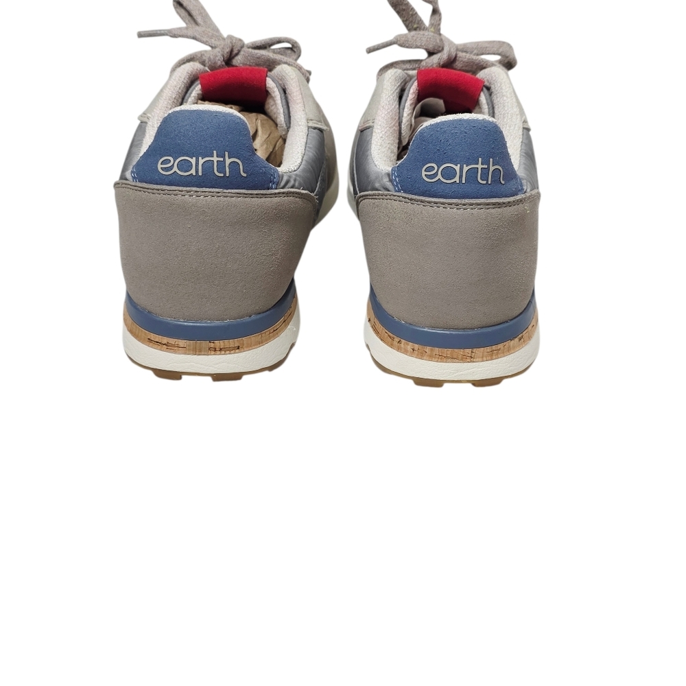 Earth Maren Casual Lace Up Sbeakers Wmn Sz 9 - Picture 6 of 9